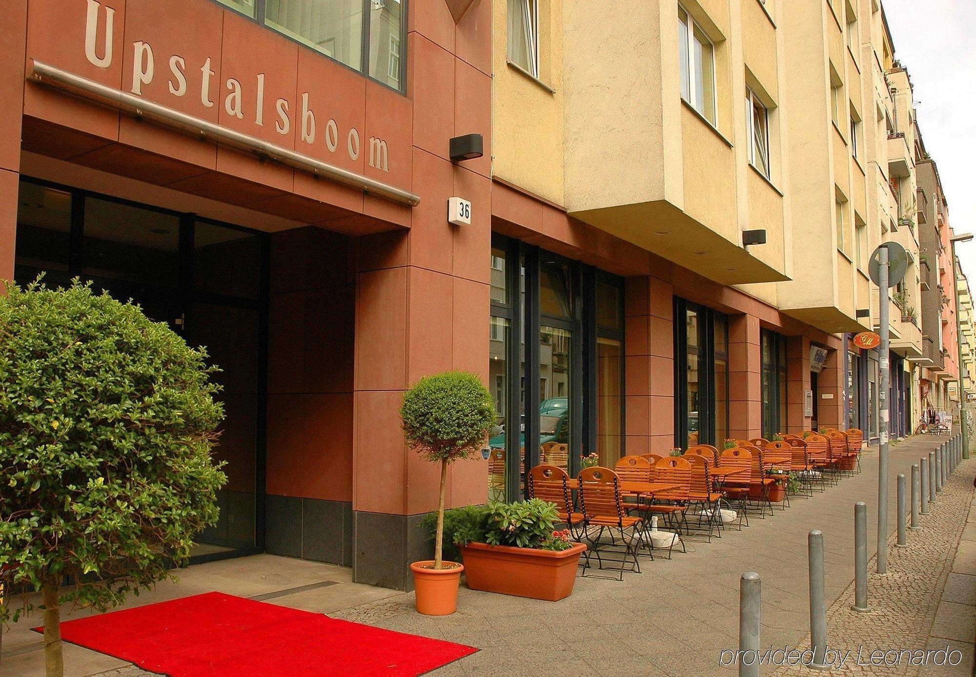 Upstalsboom Hotel Friedrichshain Berlin Eksteriør bilde
